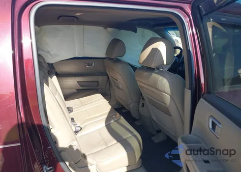 2011 Honda Pilot Ex-L z USA, uszkodzony, nr VIN 5FNYF3H57BB030295